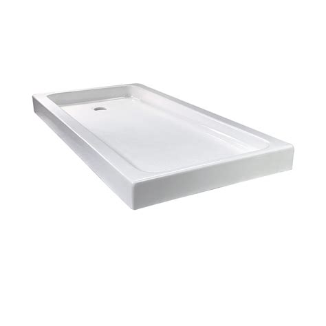 59 shower pan|59 Inch Shower Panels 